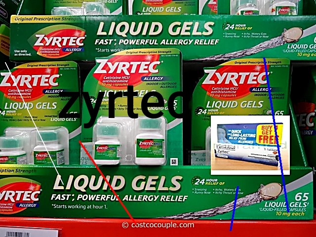 Zyrtec sur ordonnance